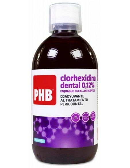PHB COLUTORIO CLORHEXIDINA 0.12% 500 ML