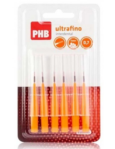 CEPILLO INTERDENTAL PHB ULTRAFINO 6 UNIDADES