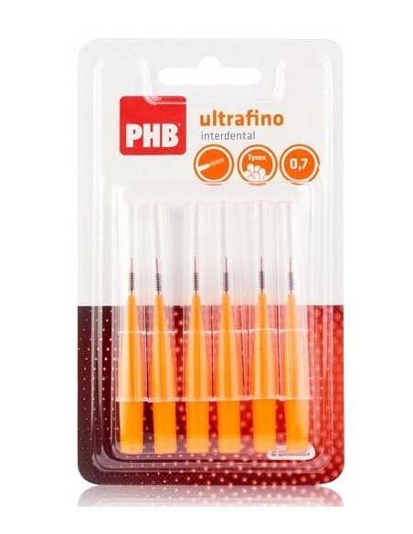 CEPILLO INTERDENTAL PHB ULTRAFINO 6 UNIDADES