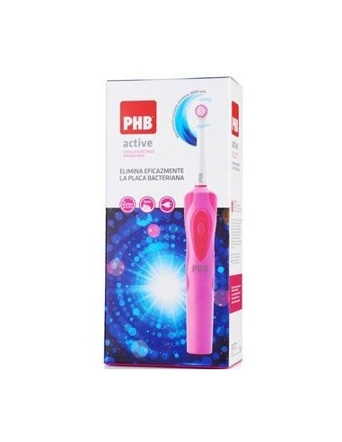 CEPILLO DENTAL ELECTRICO PHB ACTIVE ORIGINAL ROSA