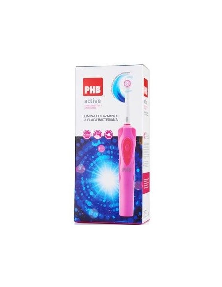 CEPILLO DENTAL ELECTRICO PHB ACTIVE ORIGINAL ROSA