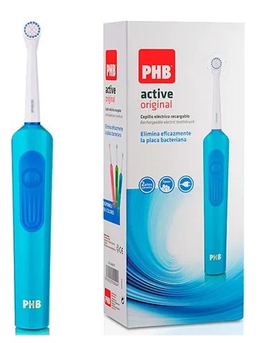 CEPILLO DENTAL ELECTRICO PHB ACTIVE ORIGINAL AZUL