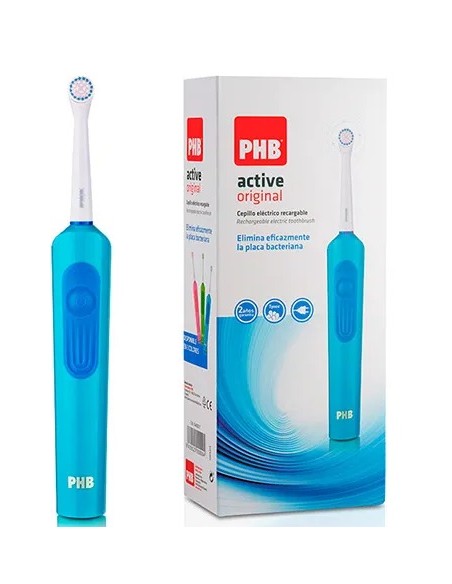 CEPILLO DENTAL ELECTRICO PHB ACTIVE ORIGINAL AZUL