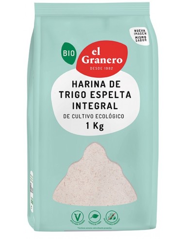 HARINA DE AVENA INTEGRAL DE CULTIVO ECOLOGICO...