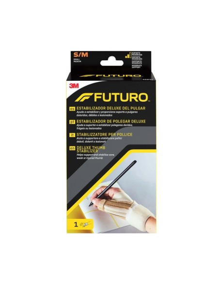 ESTABILIIZADOR DEL PULGAR FUTURO 1 UNIDAD TALLA SM