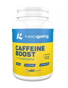 CAFFEINE BOOST KEEPGOING 60 CAPS