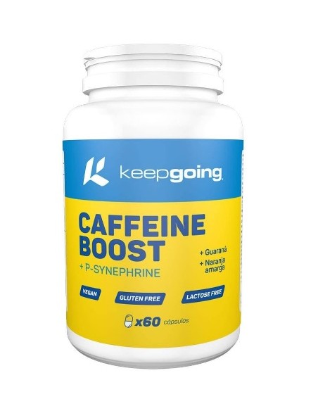 CAFFEINE BOOST KEEPGOING 60 CAPS