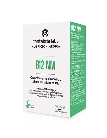 B12 NM 20 CAPSULAS