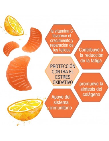 WEIDER VITAMINA C 84 GOMINOLAS