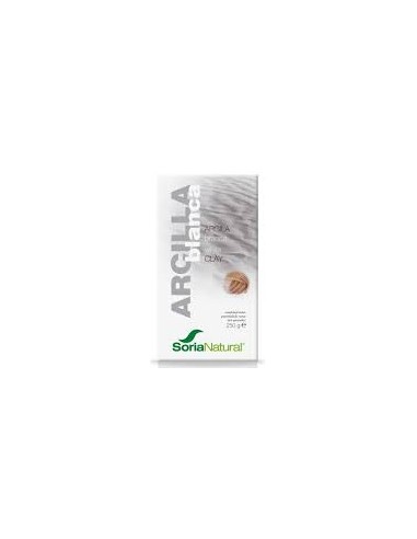 ARCILLA BLANCA SORIA NATURAL 250 GRAMOS