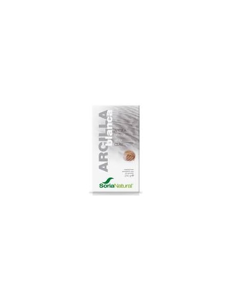 ARCILLA BLANCA SORIA NATURAL 250 GRAMOS