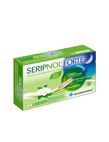 SERIPNOL FORTE 28 COMPRIMIDOS