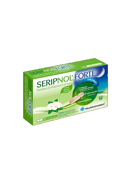 SERIPNOL FORTE 28 COMPRIMIDOS