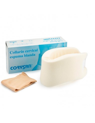 COLLARIN CERVICAL CORYSAN ESPUMA BLANDA TALLA 1