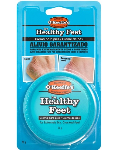 O´KEEFFE´S FOR HEALTHY FEET 1 ENVASE 96 G