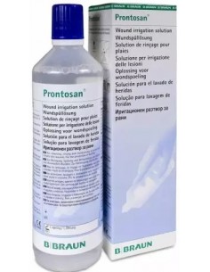 PRONTOSAN SOLUCION DE LAVADO HERIDAS 1 ENVASE 350 ML