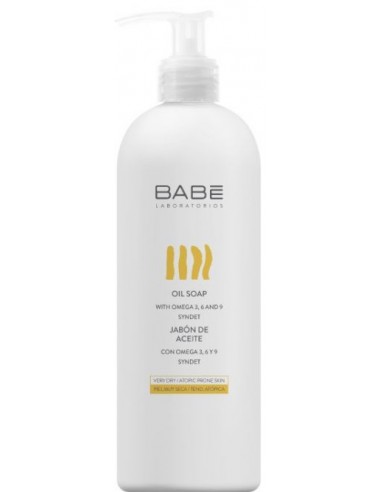 BABE JABON DE ACEITE PIELES ATOPICAS 500 ML