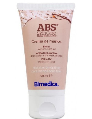 ABS SKINCARE CREMA DE MANOS 1 ENVASE 50 ML