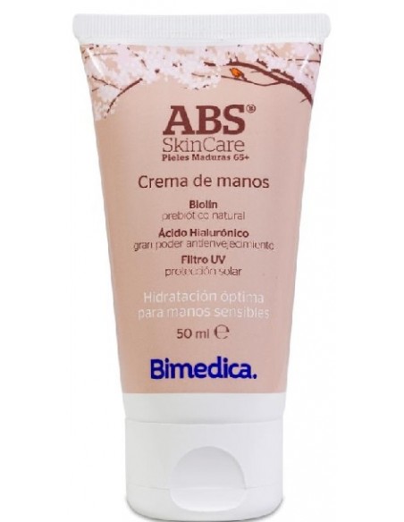 ABS SKINCARE CREMA DE MANOS 1 ENVASE 50 ML