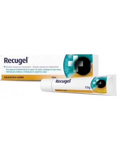 RECUGEL HIDRATACION S OCULAR 1 TUBO 10 GRAMOS
