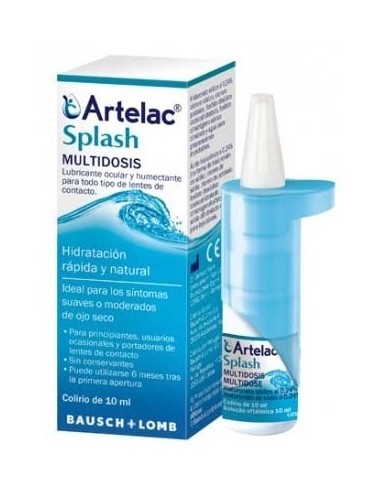 ARTELAC SPLASH MULTIDOSIS 1 ENVASE 10 ML