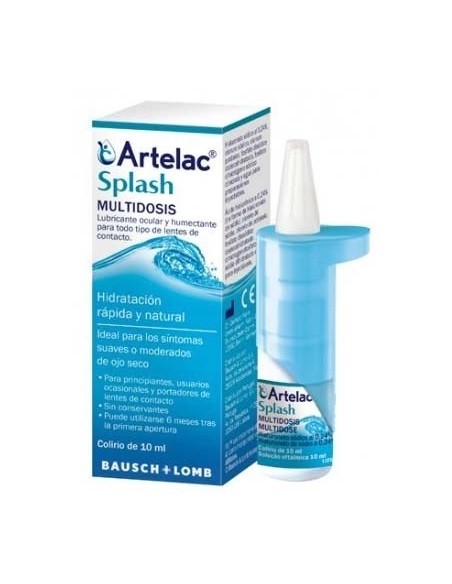 ARTELAC SPLASH MULTIDOSIS 1 ENVASE 10 ML