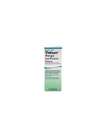 VIDISAN ALERGIA CON ECTOIN COLIRIO MULTIDOSIS 1 ENVASE 10 ml