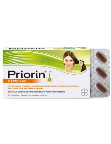 PRIORIN 60 CAPSULAS