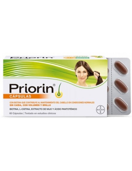PRIORIN 60 CAPSULAS