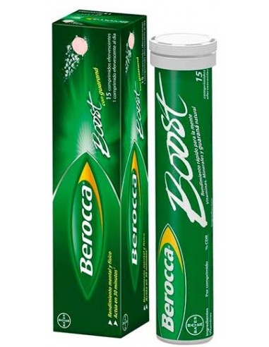 BEROCCA BOOST 15 COMPRIMIDOS EFERVESCENTES