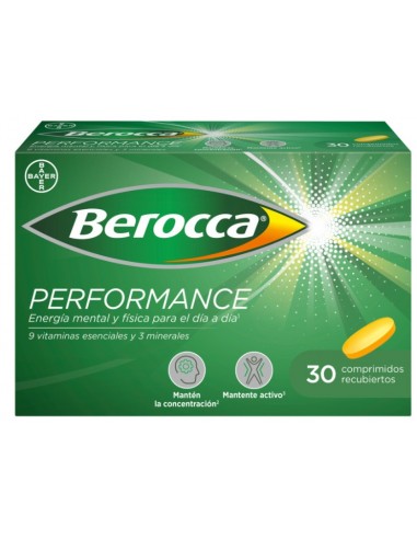 BEROCCA PERFOMANCE 30 COMPRIMIDOS