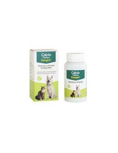 CALCIO FOSFORO STANGEST VITAMINAS Y MINERALES...