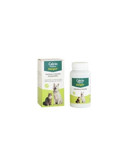 CALCIO FOSFORO STANGEST VITAMINAS Y MINERALES BIODISPONIBLES 100 COMPRIMIDOS