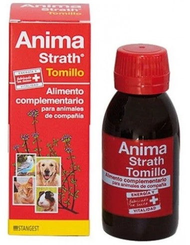 ANIMA STRATH TOMILLO FORTIFICANTE NATURAL 100ML
