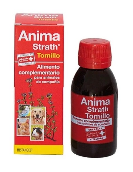 ANIMA STRATH TOMILLO FORTIFICANTE NATURAL 100ML