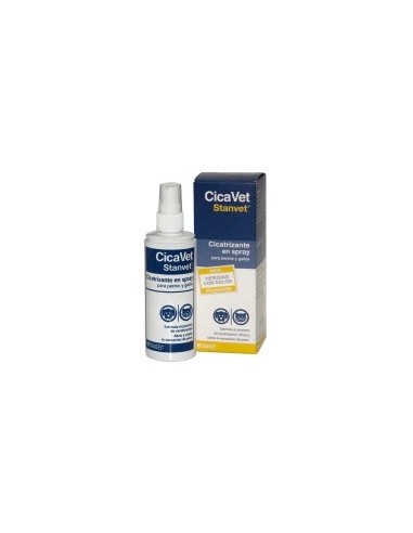 CICAVET STANVET CICATRIZANTE EN SPRAY PARA...