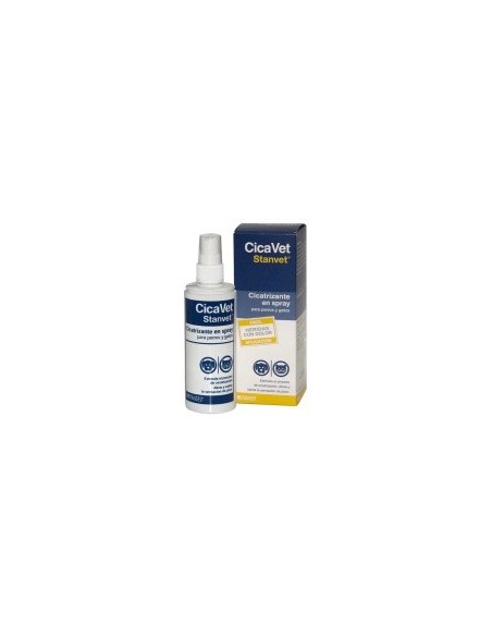 CICAVET STANVET CICATRIZANTE EN SPRAY PARA PERROS Y GATOS 125ML