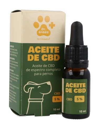 ACEITE CB 5% PERROS Y GATOS 10ML