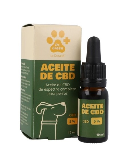 ACEITE CB 5% PERROS Y GATOS 10ML