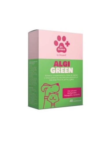 ALGIGREEN PERROS Y GATOS 48 COMPRIMIDOS. (DR....