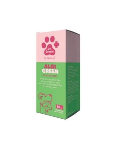ALGIGREEN PERROS Y GATOS 50ML. (DR. GREEN VET)