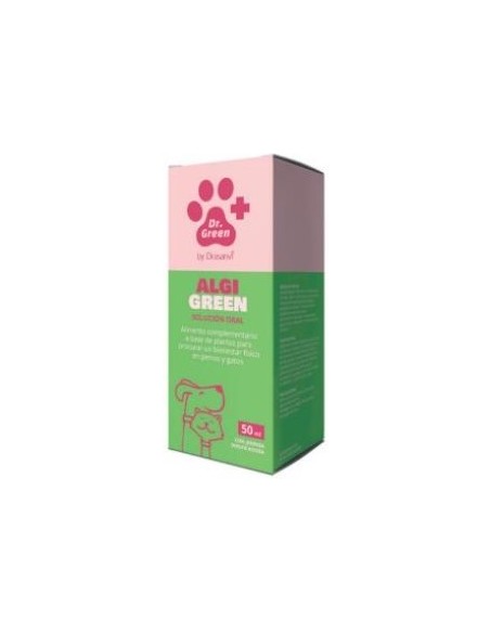 ALGIGREEN PERROS Y GATOS 50ML. (DR. GREEN VET)
