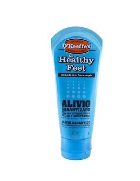 O´KEEFFE´S HEALTHY FEET CREMA DE PIES 1 TUBO 80 ML