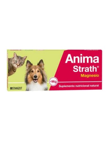 ANIMA STRATH MAGNESIO PERROS Y GATOS 40...
