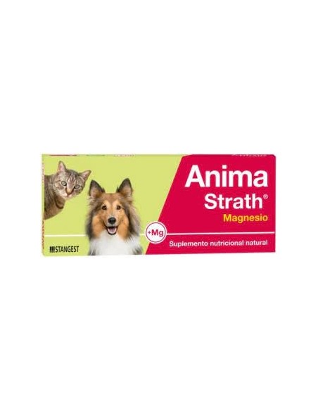 ANIMA STRATH MAGNESIO PERROS Y GATOS 40 COMPRIMIDOS. (STANGEST VET)