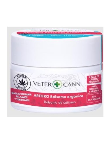 ARTHRO BALSAMO ORGANICO DE MASAJE 50ML....
