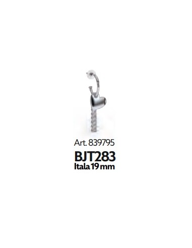 PENDIENTE ACERO QUIRURGICO BIO JOUX ITALA 19MM