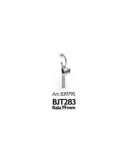 PENDIENTE ACERO QUIRURGICO BIO JOUX ITALA 19MM