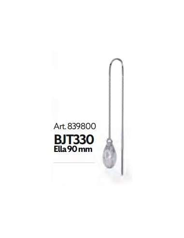 PENDIENTE ACERO QUIRURGICO BIO JOUX ELLA 90MM