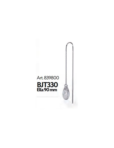 PENDIENTE ACERO QUIRURGICO BIO JOUX ELLA 90MM